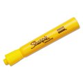 Sharpie Tank Style Highlighters, Chisel Tip, Yellow, PK12 25005